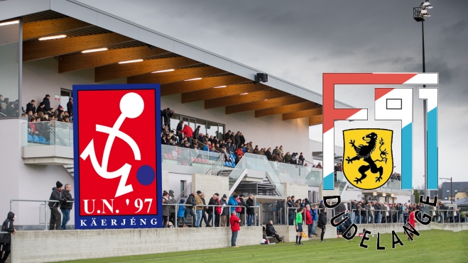 Fotoen vun der 1/4 Finale vun der Coupe...