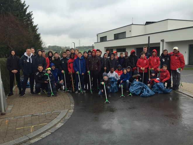 Am Asaz fir eng Propper Gemeng...