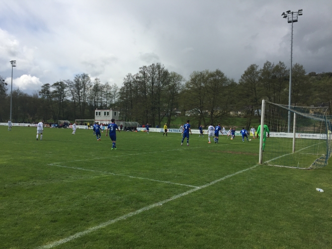 Kanech-UNK 2-3 (0-3)