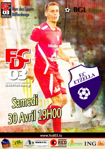 FC Déifferdeng 03 - Etzella Ettelbruck