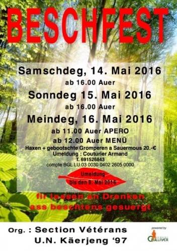 Bëschfest vun de Veteranen...
