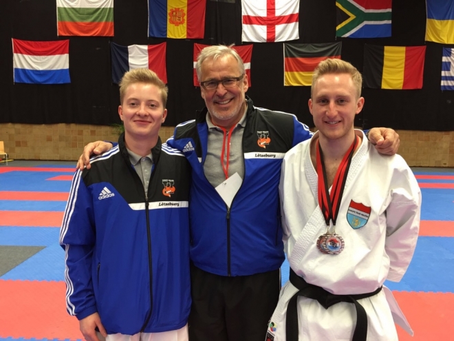 3 mol Kata, 4 mol Kumite - Open de Luxembourg 2016 3 mol Kata, 4 mol Kumite - Open de Luxembourg 2016