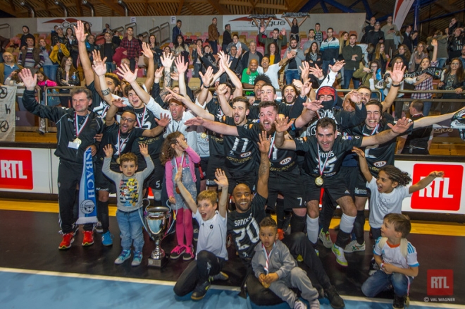 Le doublé pour l'ALSS Futsal Münsbach