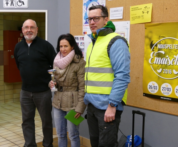 Tatiana Quesada - favorite, mais en ligne de mire!