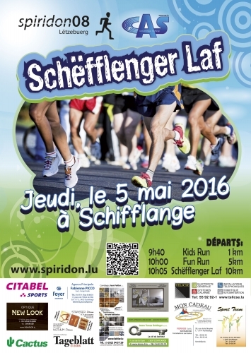 Schëfflenger Laf - une course nature de toute beauté