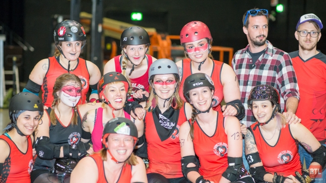 ROLLER DERBY   ( ROCKHAL )