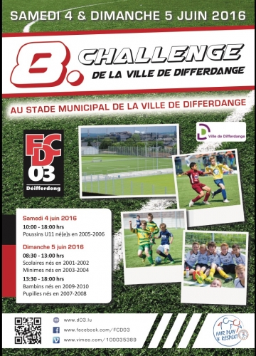 8. Challenge de la Ville de Differdange