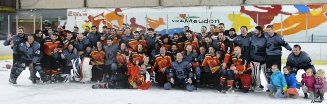 Puckers Vice-Champion France Trophée Loisirs