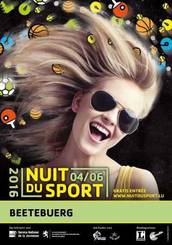 4 Juni 2016 - Nuit des Sports Bettembourg