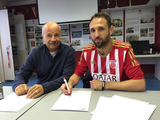 Veldin MUHAMEROVIC rejoint le CS FOLA Esch