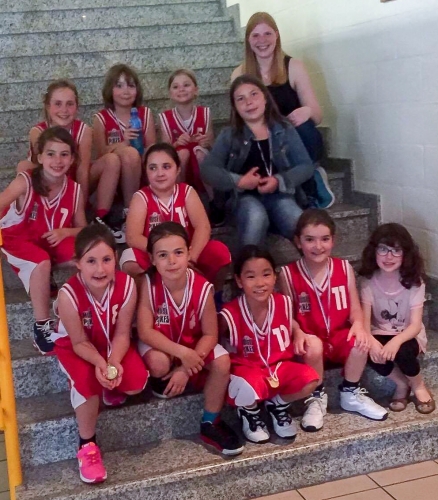 Pré-Poussines um Tournoi zu Schieren