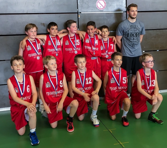 POUSSINS op der Coupe du Printemps zu Beetebuerg