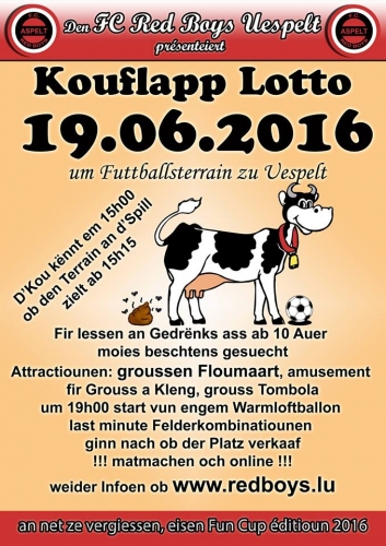 KOUFLAPP LOTTO KOUFLAPP LOTTO