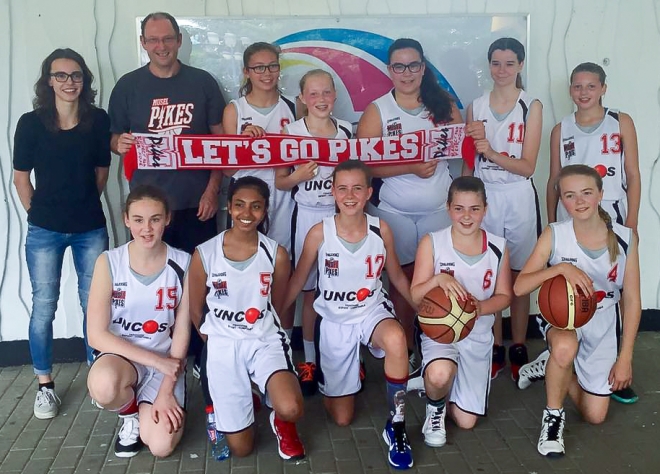 Musel Pikes Fillettes gewinnen in Speyer Musel Pikes Fillettes gewinnen in Speyer