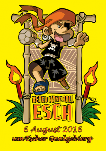 Sudstroum Beachhandball 2016