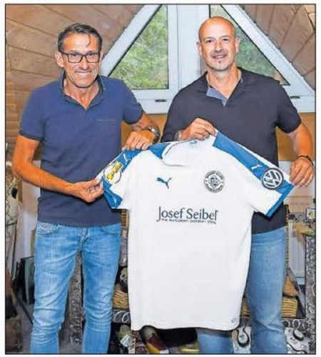 SCH präsentiert sein Pokal-Trikot