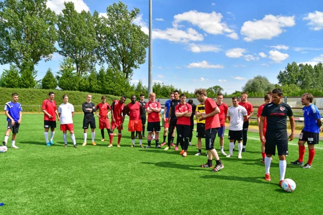 Premier entraînement saison 2016-2017