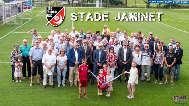 FC LUNA /  Aweihung vum neien Stadion 