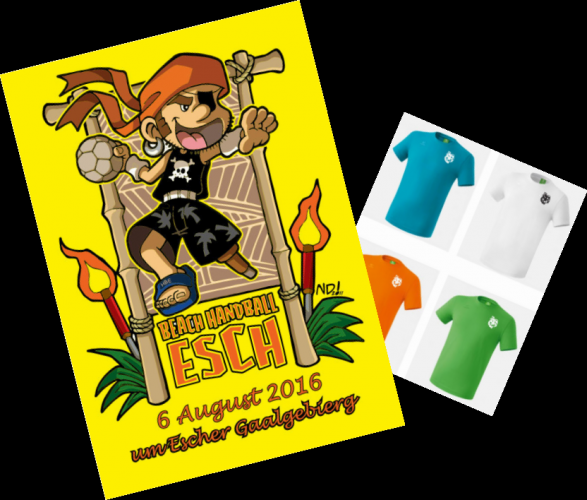 WE CHANGE THE RULES - Sudstroum Beachhandball 2016