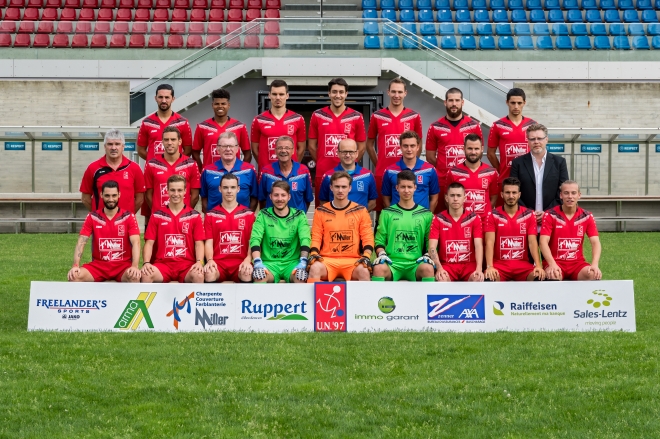 Testmatch U.N. Käerjéng '97 - US Rumelange