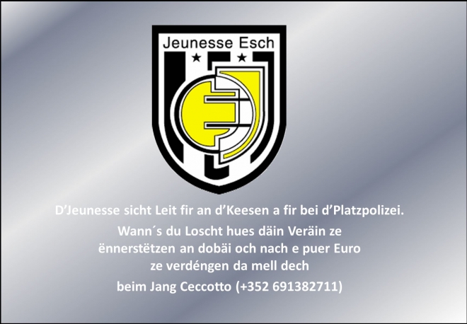 Mär brauchen Ënnerstëtzung