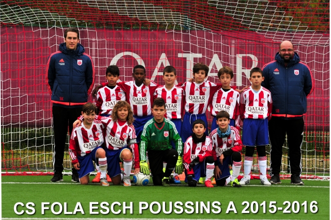 Beach football Tournoi au CS FOLA Esch le 14/08/2016 pour les U11 Poussins