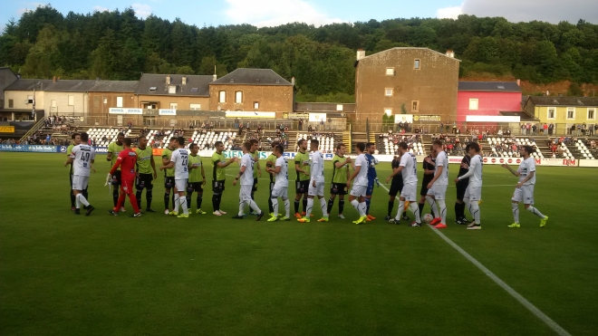Championnat, 1ère journée