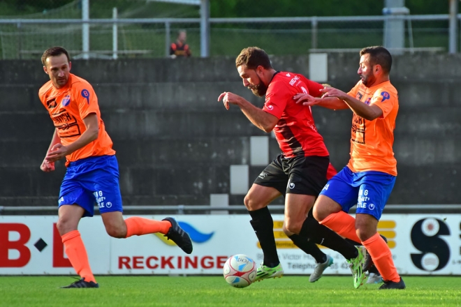Six buts au FC Lorentzweiler !