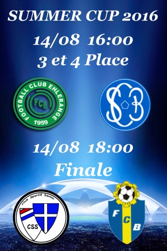 SUMMER CUP 2016