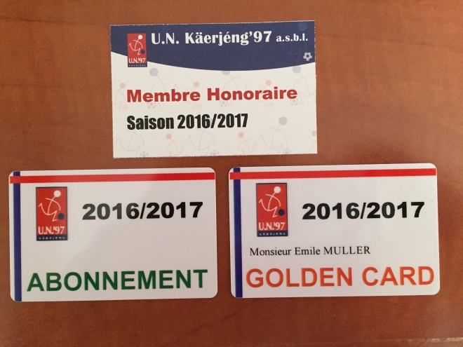 Vous n'êtes pas encore membre du U.N. Käerjéng ?