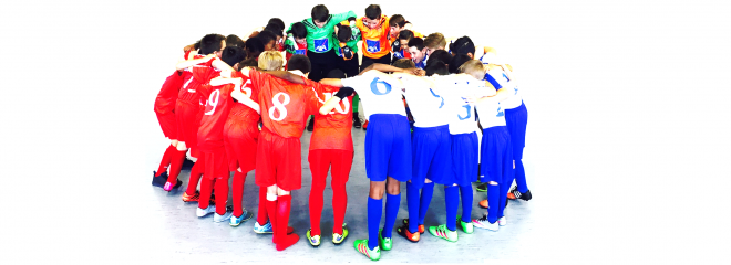 Trainings-Ufank bei eiser Jugend!