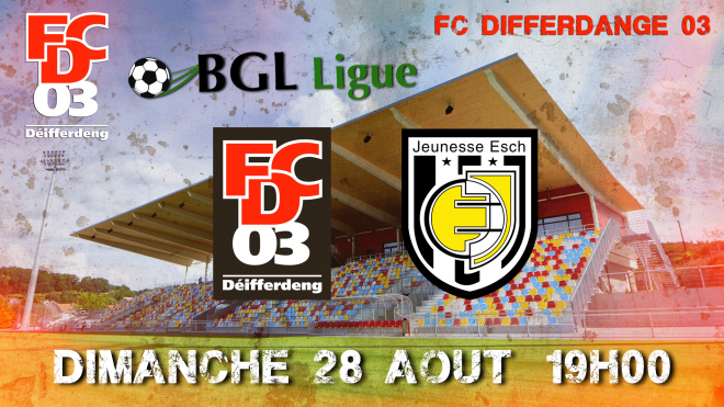 FC Déifferdeng 03 - Jeunesse Esch