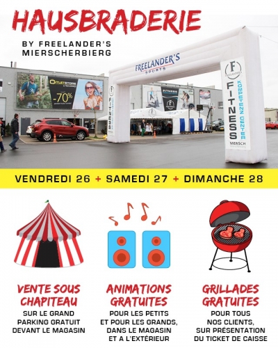 Hausbraderie by Freelander's...