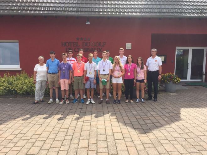 CHAMPIONNAT NATIONAL JUNIORS FLG 27/28 AOÛT 2016 - RÉSULTATS