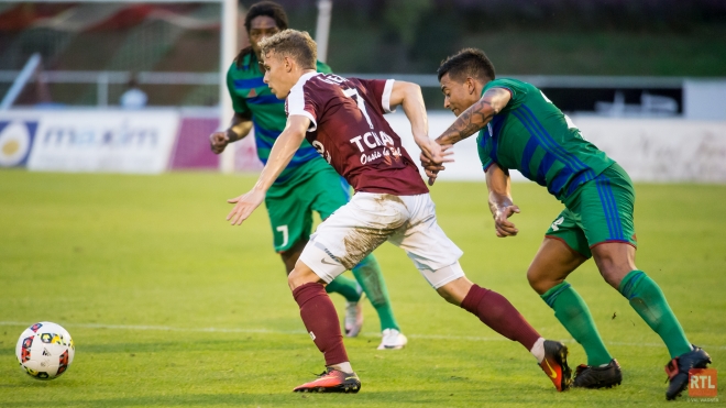 FOLA ESCH - FC METZ  3 - 3