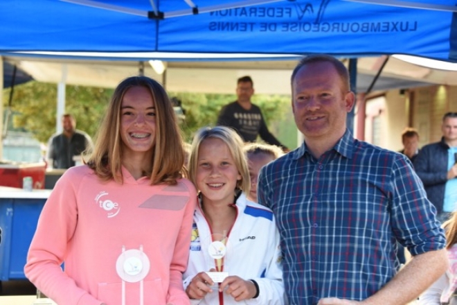 Chiara as champion de Luxembourg