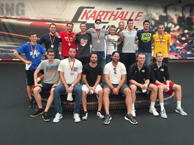 Teambuilding by karting in Wittlich