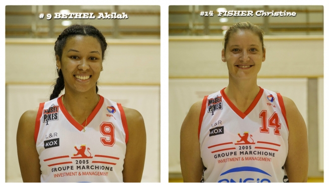 Christine FISHER - Akilah BETHEL Christine FISHER - Akilah BETHEL