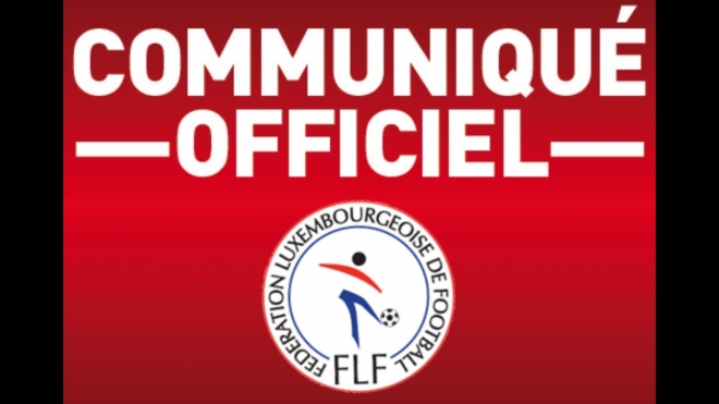 COMMUNIQUÉ ARBITRES