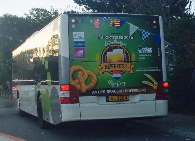 Pappendag...Béierfest...