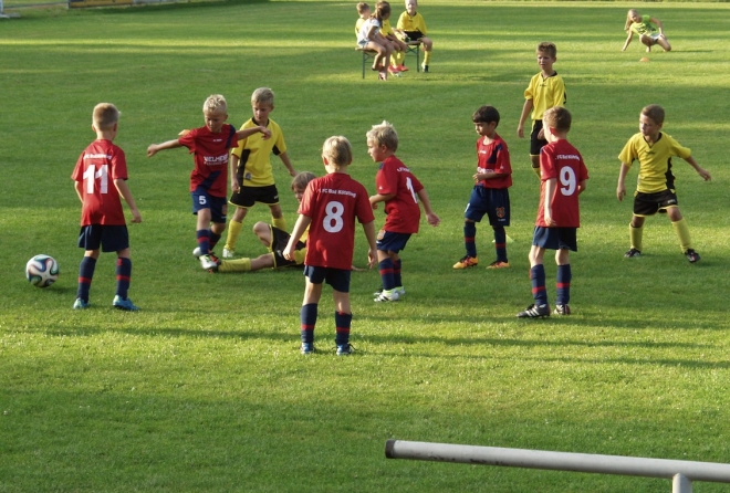 F-Jugend Kader gegen  DJK Arnschwang