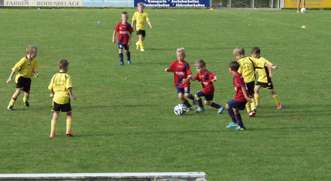 F-Jugend Kader gegen Arrach-Haibühl