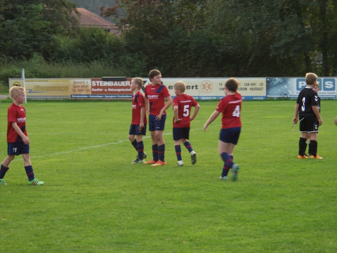 E-Jugend Kader gegen FC Furth i.W.