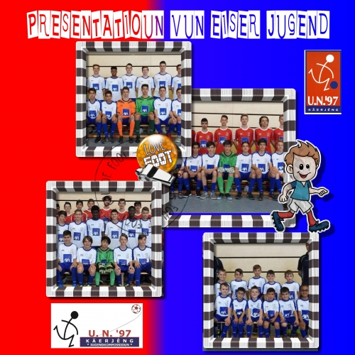 Presentatioun vun eiser Jugend...