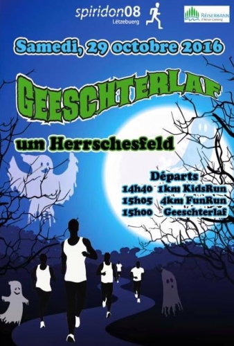Geeschterlaf um Herrschesfeld - NOUVEAUTÉ