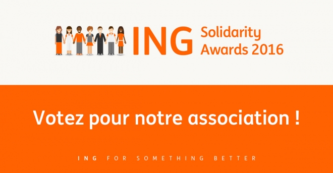 Spiridon aux ING Solidarity Awards