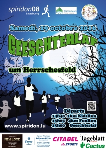 Geescherlaf ----> Attention! Bientôt clôture des pré-inscriptions!