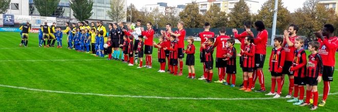Rémi Laurent bourreau du FC UNA