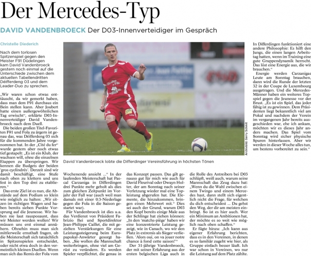 Der Mercedes-Typ