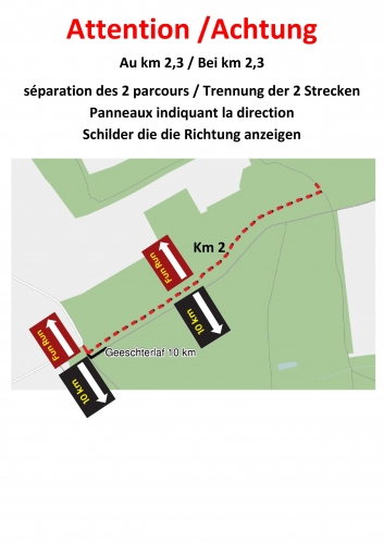 Geeschterlaf - dernières précisions!